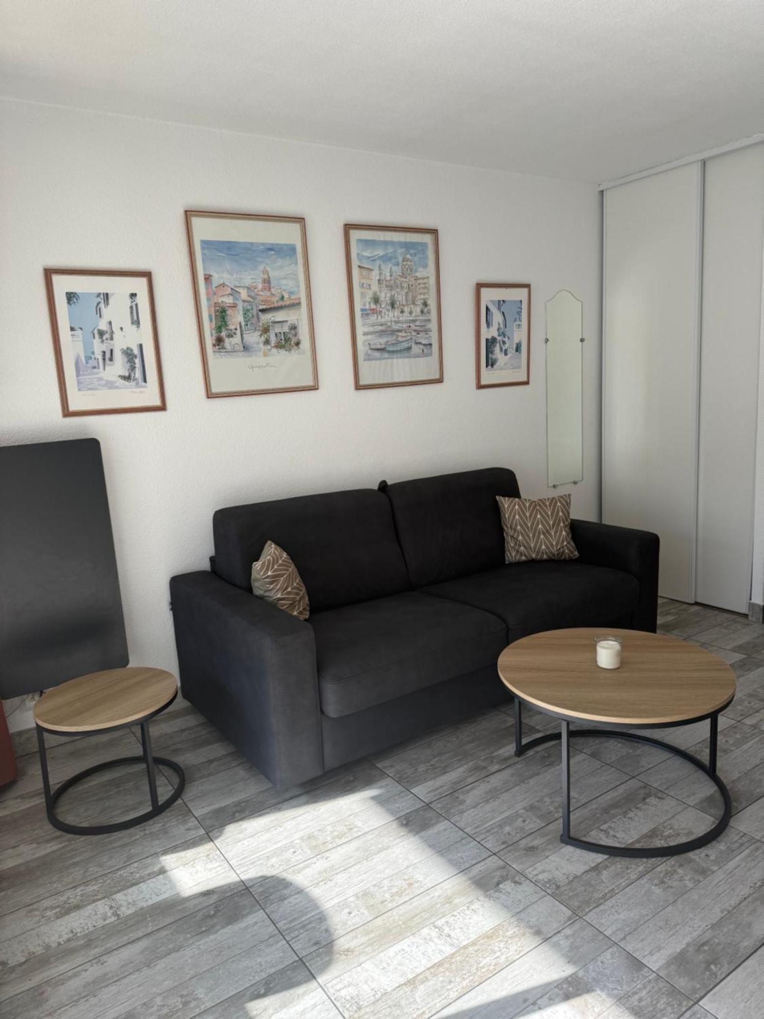 Spacieux Studio Sur Le Port De Hyères Eksteriør bilde